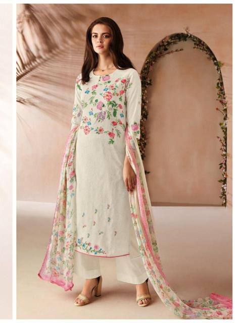 Ganga odin cotton dress materials with wholesale price flipkart